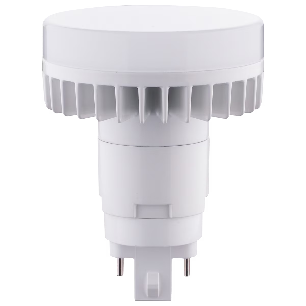 EIKO 10169 LED12W4PV/G24Q/827DM-G7 Line Voltage & Electronic Ballast Compatible 4pin 12W-1100lm Vert G24q Base 80+