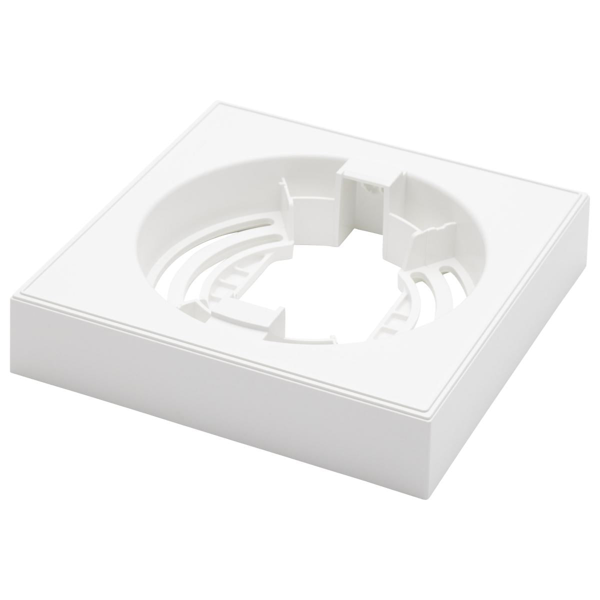 Satco 25-1704 Blink Pro - Square Collar 5 Inch White Finish