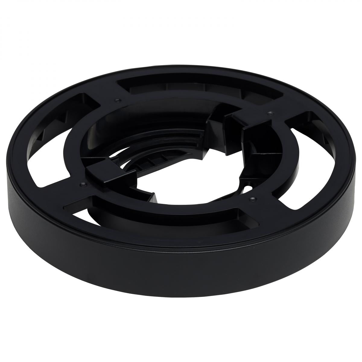 Satco 25-1711 Blink Pro - Round Collar 7 Inch Black Finish
