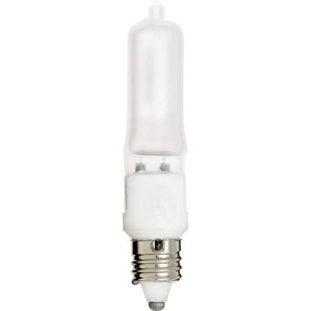 Satco S1916 100W 120V E11 Base Frosted Halogen