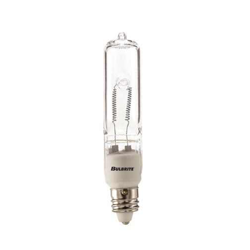 Bulbrite 610076 Q75CL/MC 75-Watt Candelabra Base Clear