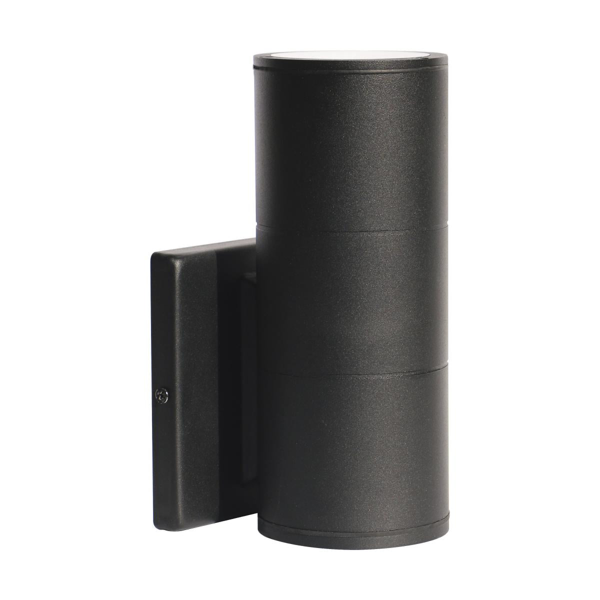 Satco 62-1148 1 Light LED Large Up or Down Sconce Fixture Black Finish 10W 120/277V