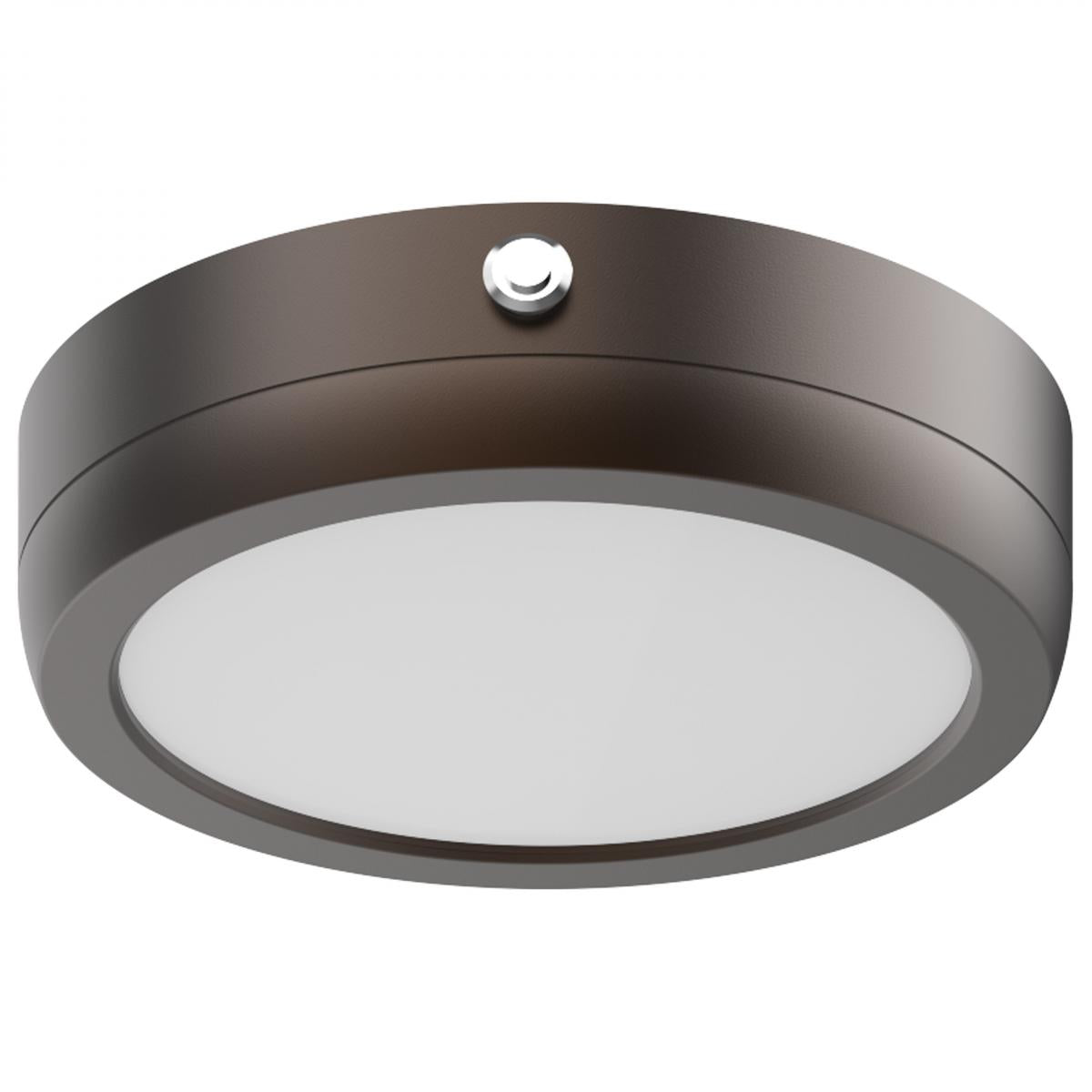 Satco 62-1712-EM Blink Pro EM Battery Backup 7 Inch Round Shape Bronze Finish