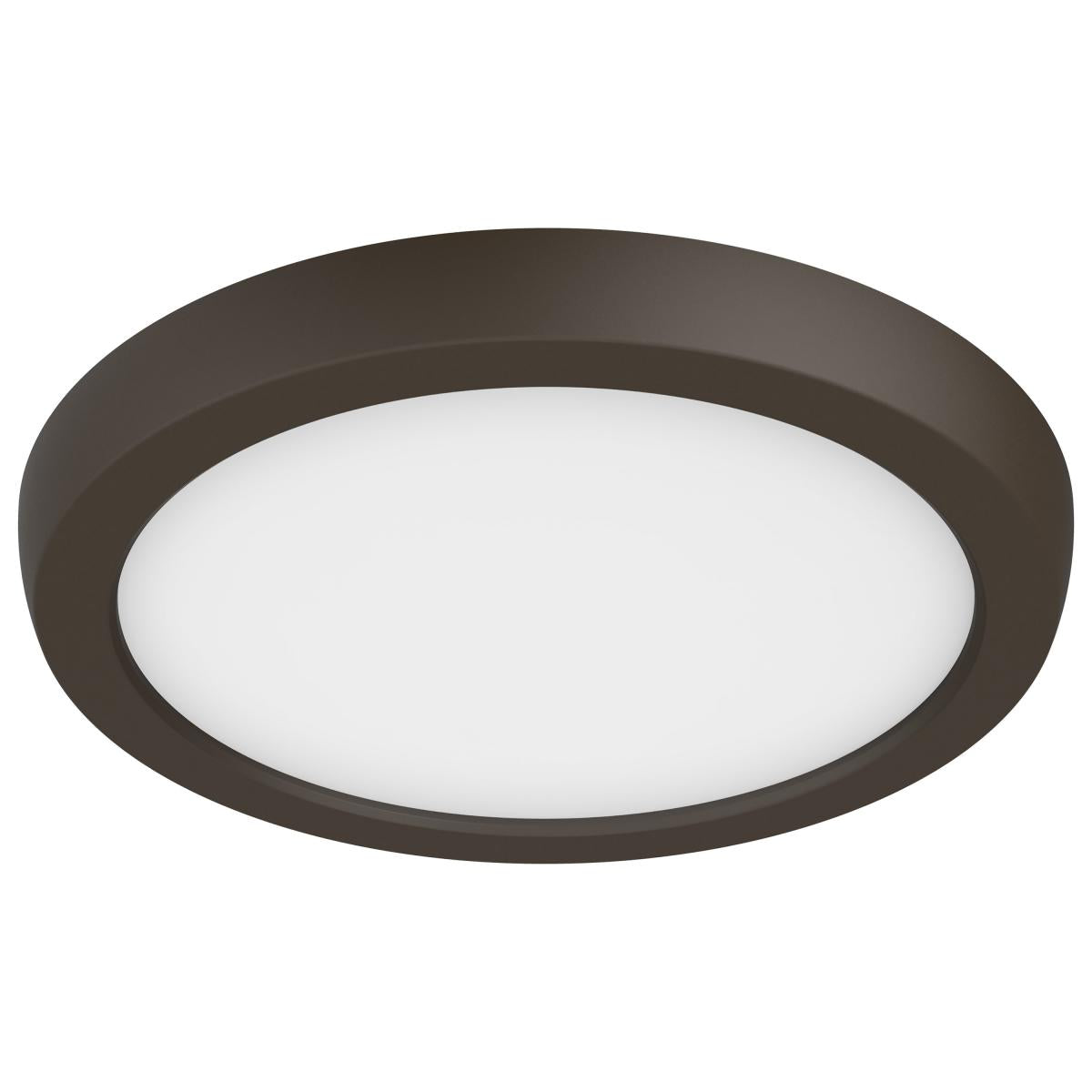 Satco 62-1712 Blink Pro - 11W 7in LED Fixture CCT Selectable Round Shape Bronze Finish 120V