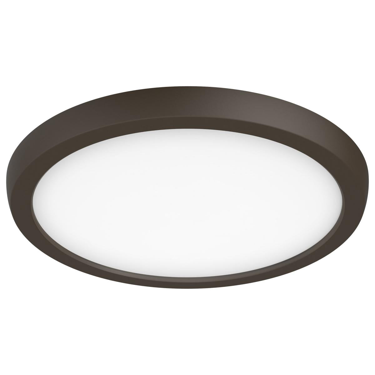 Satco 62-1722 Blink Pro - 13W 9in LED Fixture CCT Selectable Round Shape Bronze Finish 120V