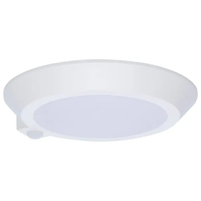 Satco 62-1820R1 7" LED DISK LIGHT 27K/3K/35K/4K/5K CCT Selectable Occupancy Sensor