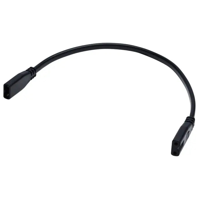 Satco 63-470 Connecting Cable Black 12"