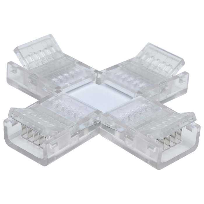 Satco 64-175 Starfish 4-Way Tape Connector 5 Pack