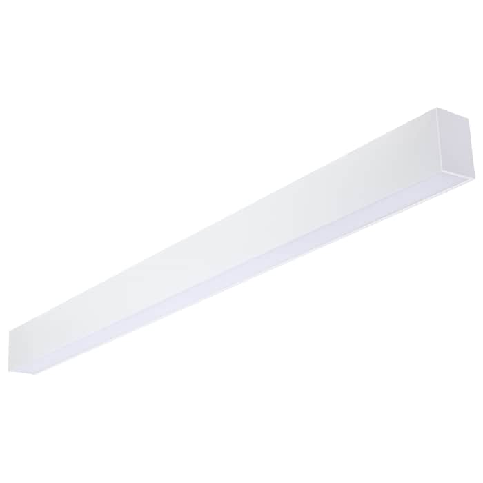 Satco 65-1181 4' LED CONNECTABLE LINEAR Momentum 4 Foot LED Connectable Linear Strip Up and Down Selectable White