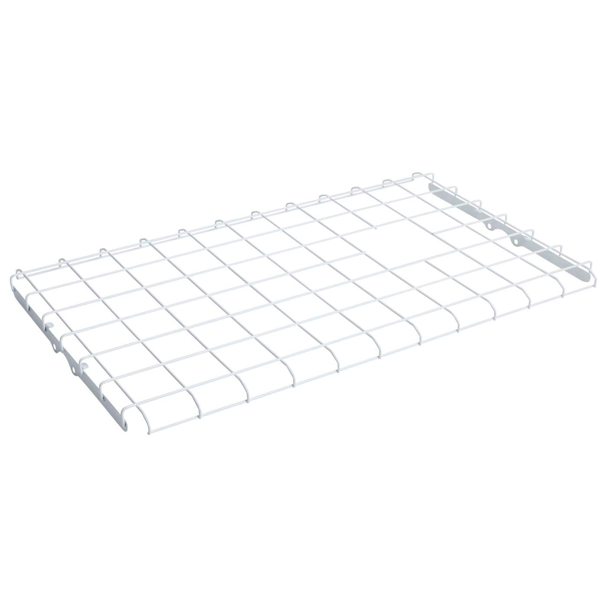 Satco 65-1516 Cage for Beam Selectable 1.84 Foot Linear High Bay White Finish