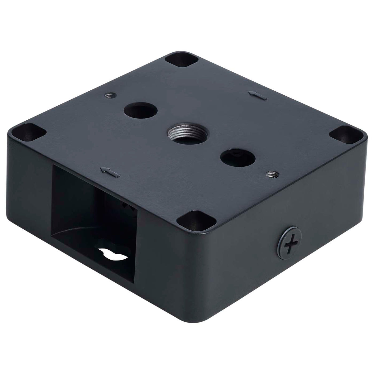 Satco 65-1538 Wall Mount Bracket for Beam Selectable Area Light Bronze Finish