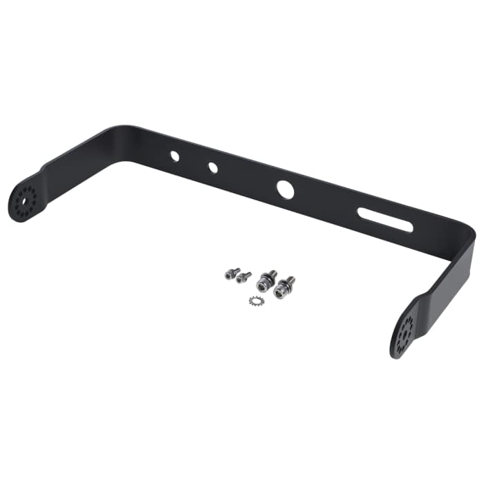 Satco 65-1546 Yoke Mount for Beam Selectable 45/60/80 Watt Flood Light Bronze Finish