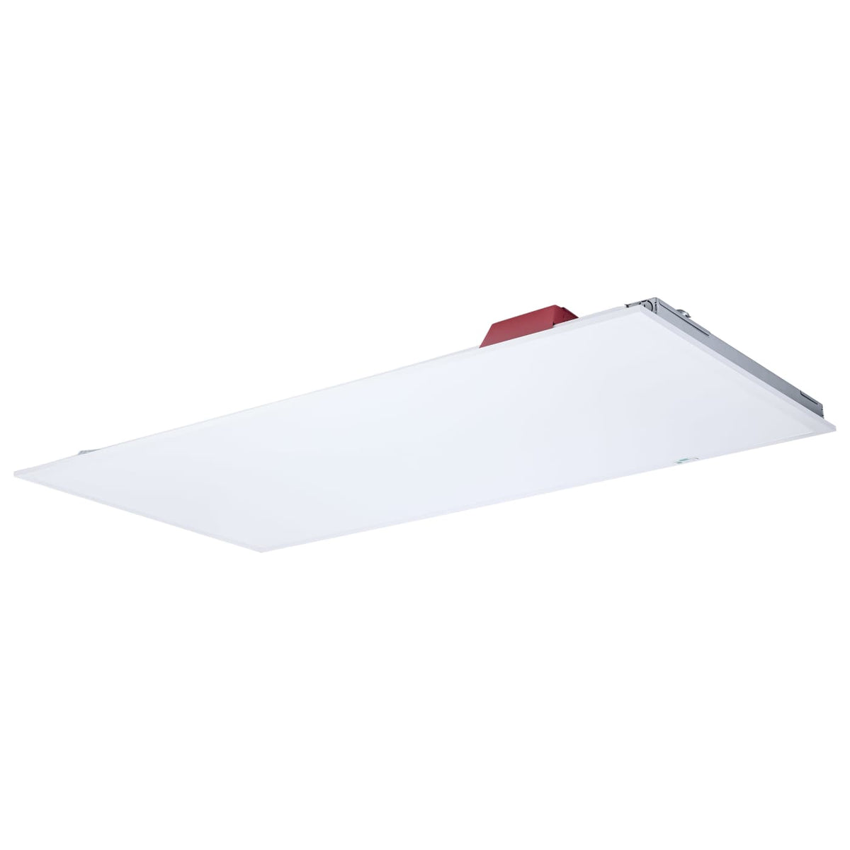 Satco 65-1666 30/40/50 Wattage Selectable LED 2ft x 4ft Backlit Panel 35K/4K/5K CCT Selectable Emergency Battery 120-277 Range Voltage White Finish