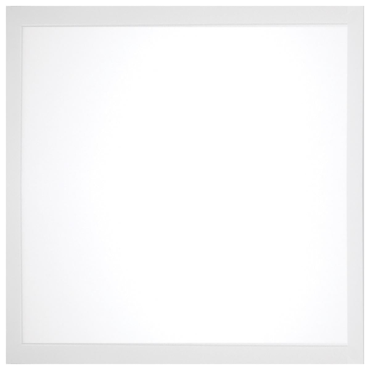 Satco 65-585R1 LED Emergency Backlit Flat Panel 2 ft. x 2 ft. Wattage and CCT Selectable 100-347 Volt ColorQuick Technology PowerQuick Technology