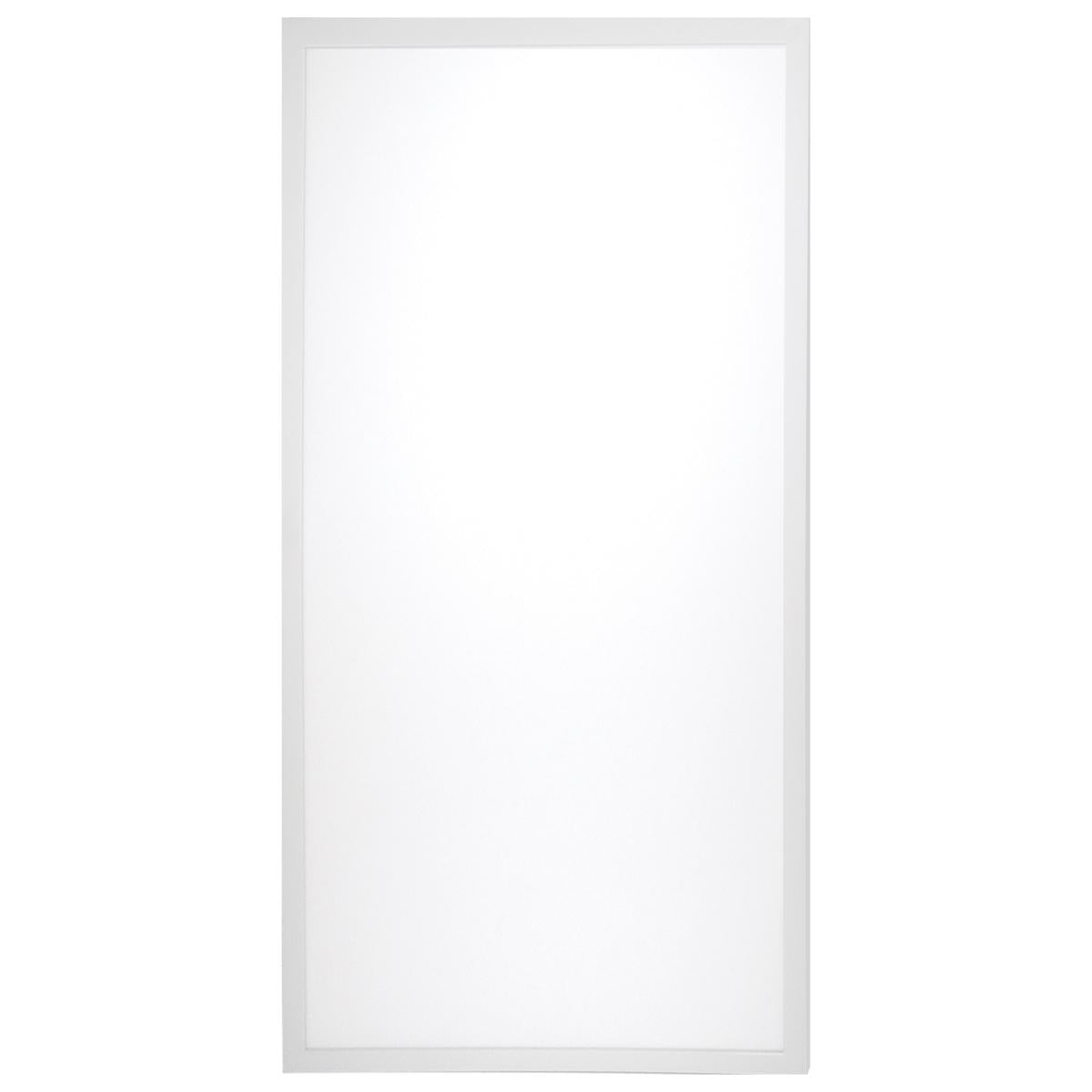 Satco 65-572R1 LED Backlit Flat Panel 2 ft. x 4 ft. Wattage and CCT Selectable 120-277 Volt ColorQuick Technology PowerQuick Technology