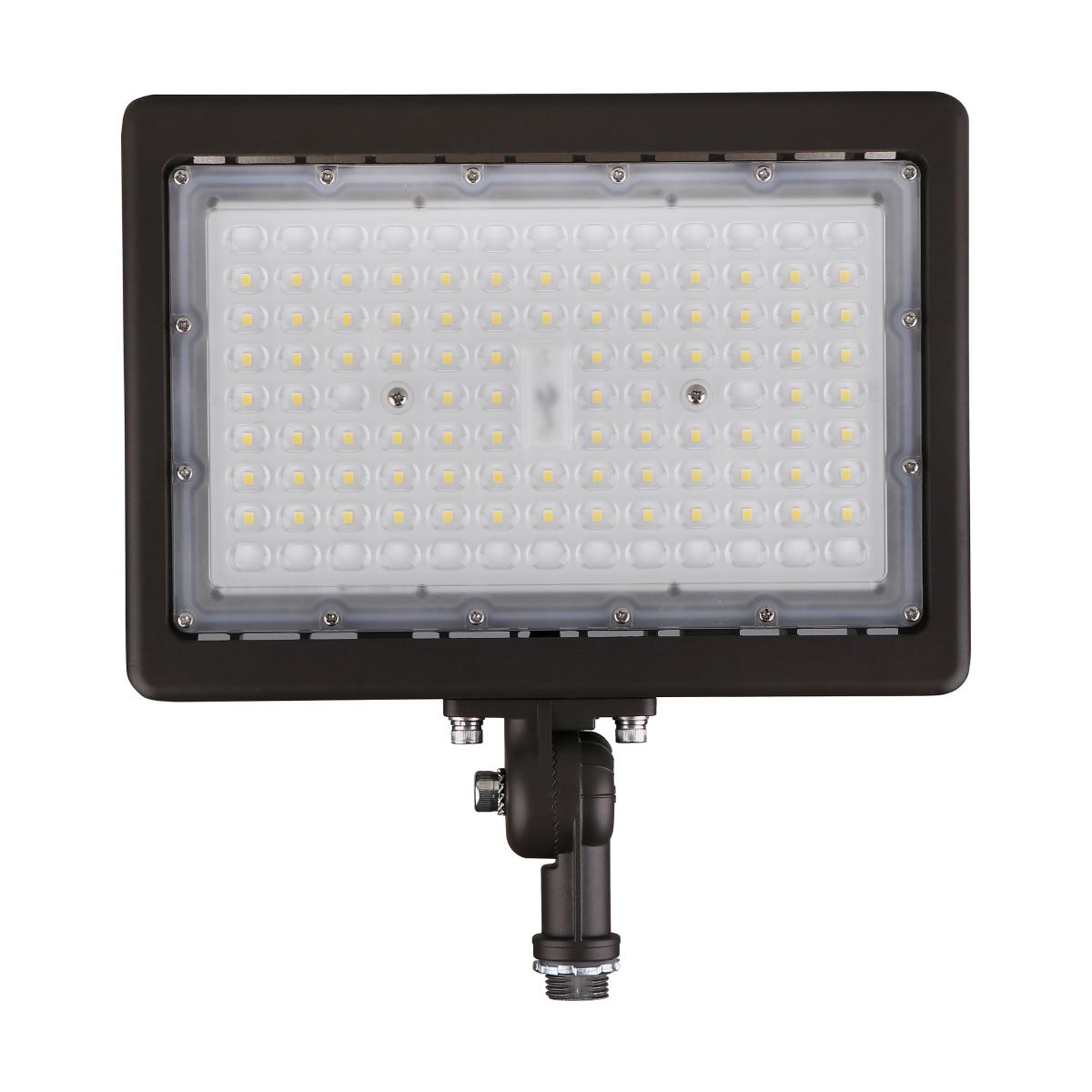Satco 65-617 LED Flood Light 90 Watt 4000K Bronze Finish