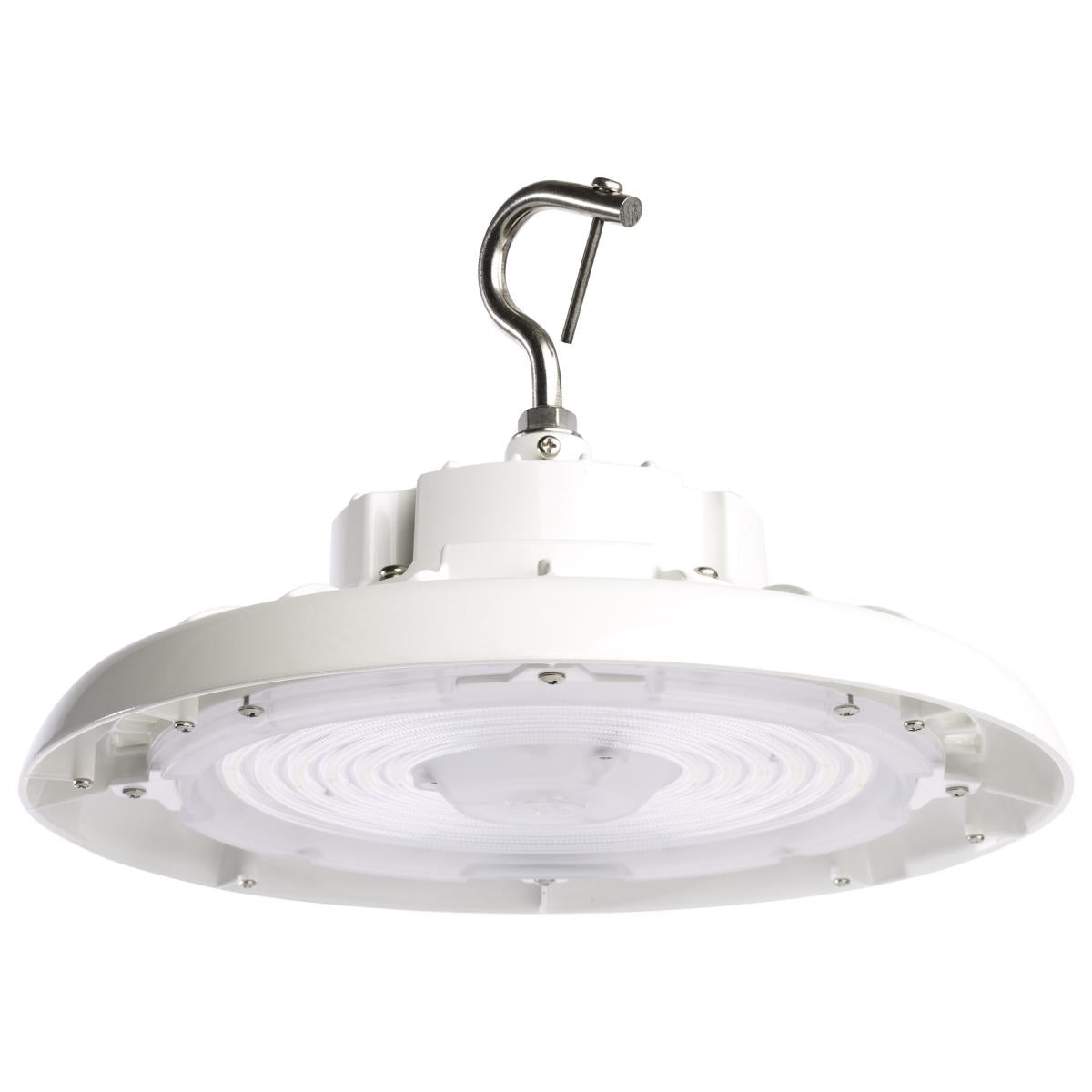 Satco 65-791R2 100 Watt UFO LED High Bay 4000K 14000 Lumens 120-277 Volt White Finish