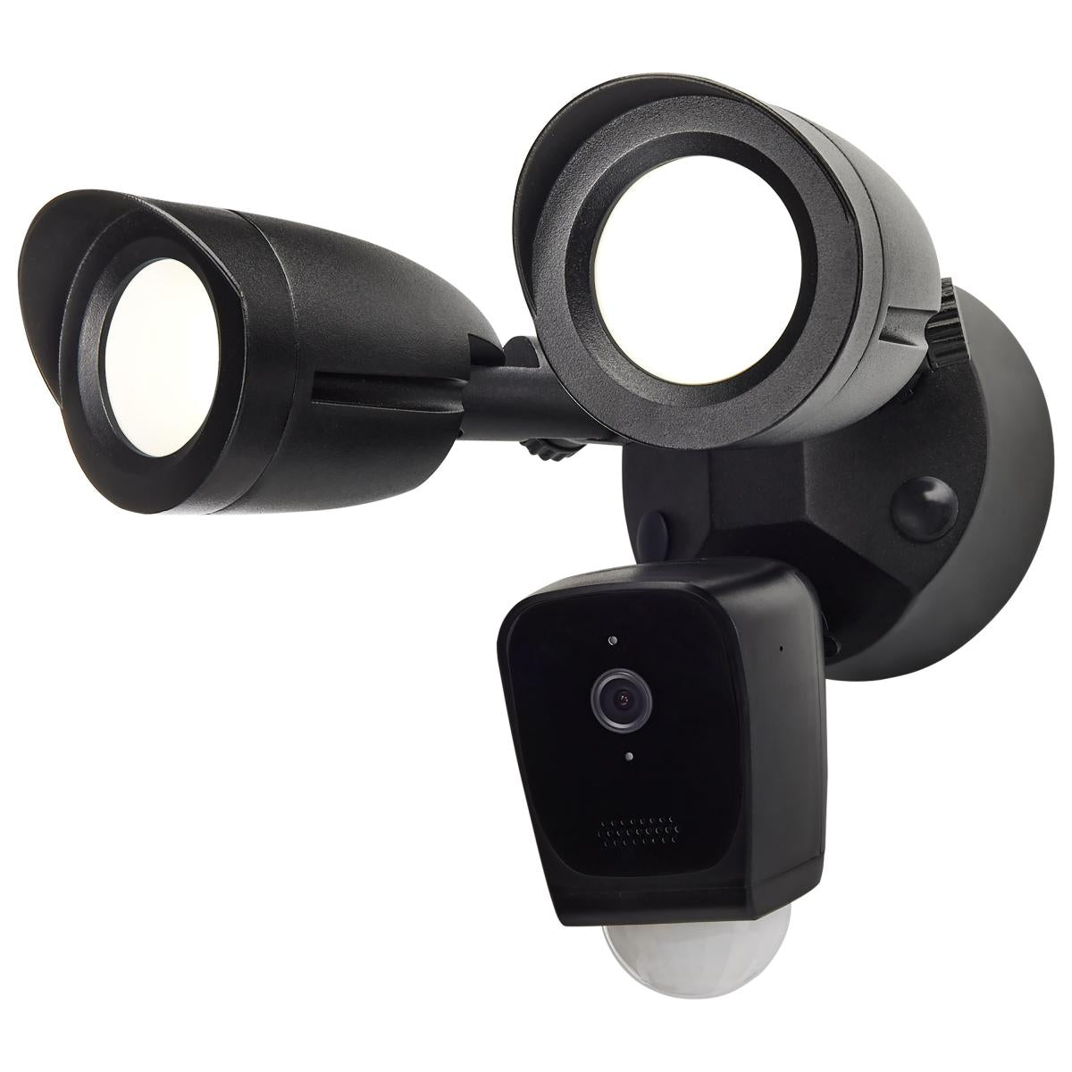 Satco 65-902 Bullet Outdoor SMART Security Camera Starfish enabled Brown Finish