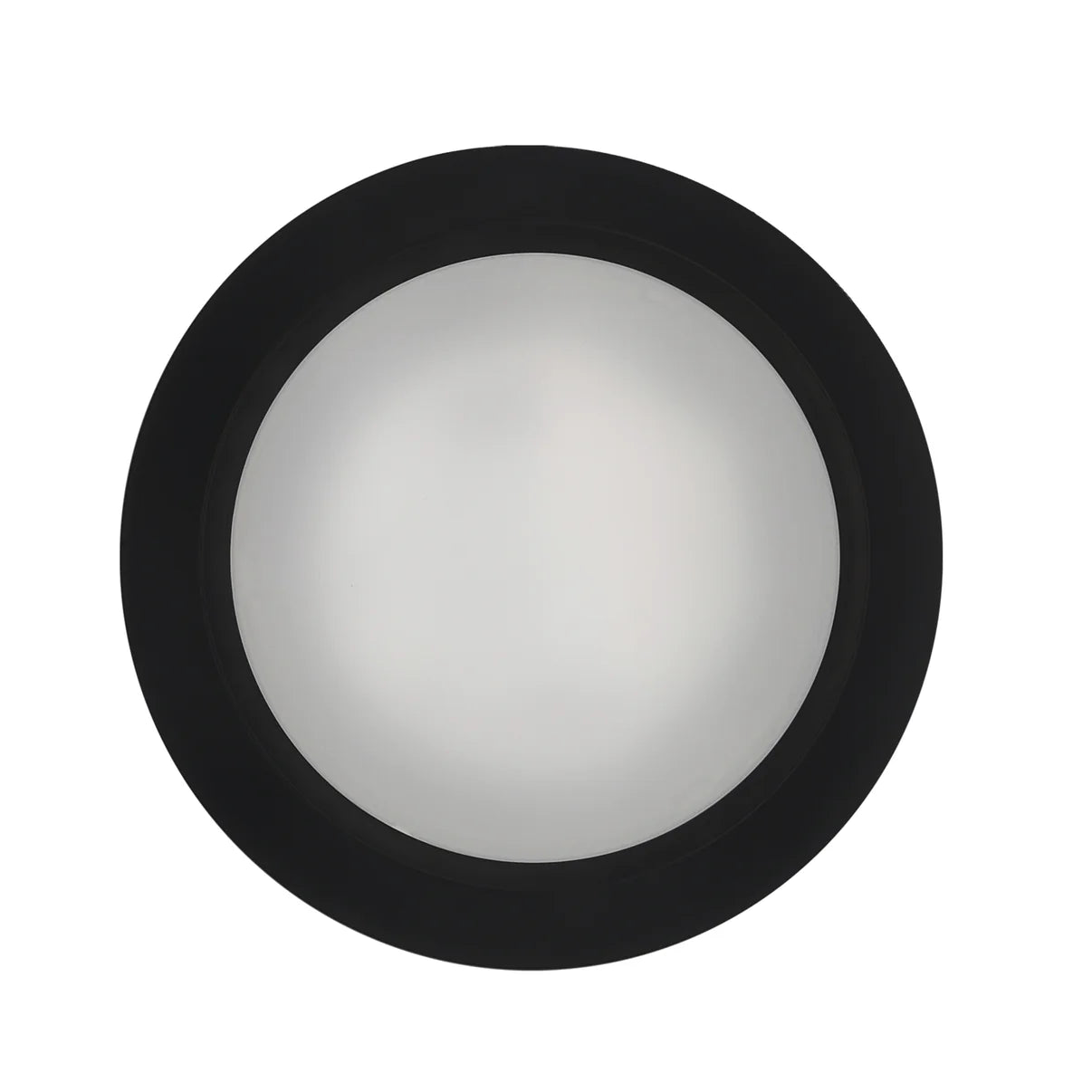 Bulbrite 773278 LED25DISC/10/930/J/BLRD/D 25W LED 10" ROUND DISC LIGHT 3000K BLACK STEEL WITH PIGTAIL JA8