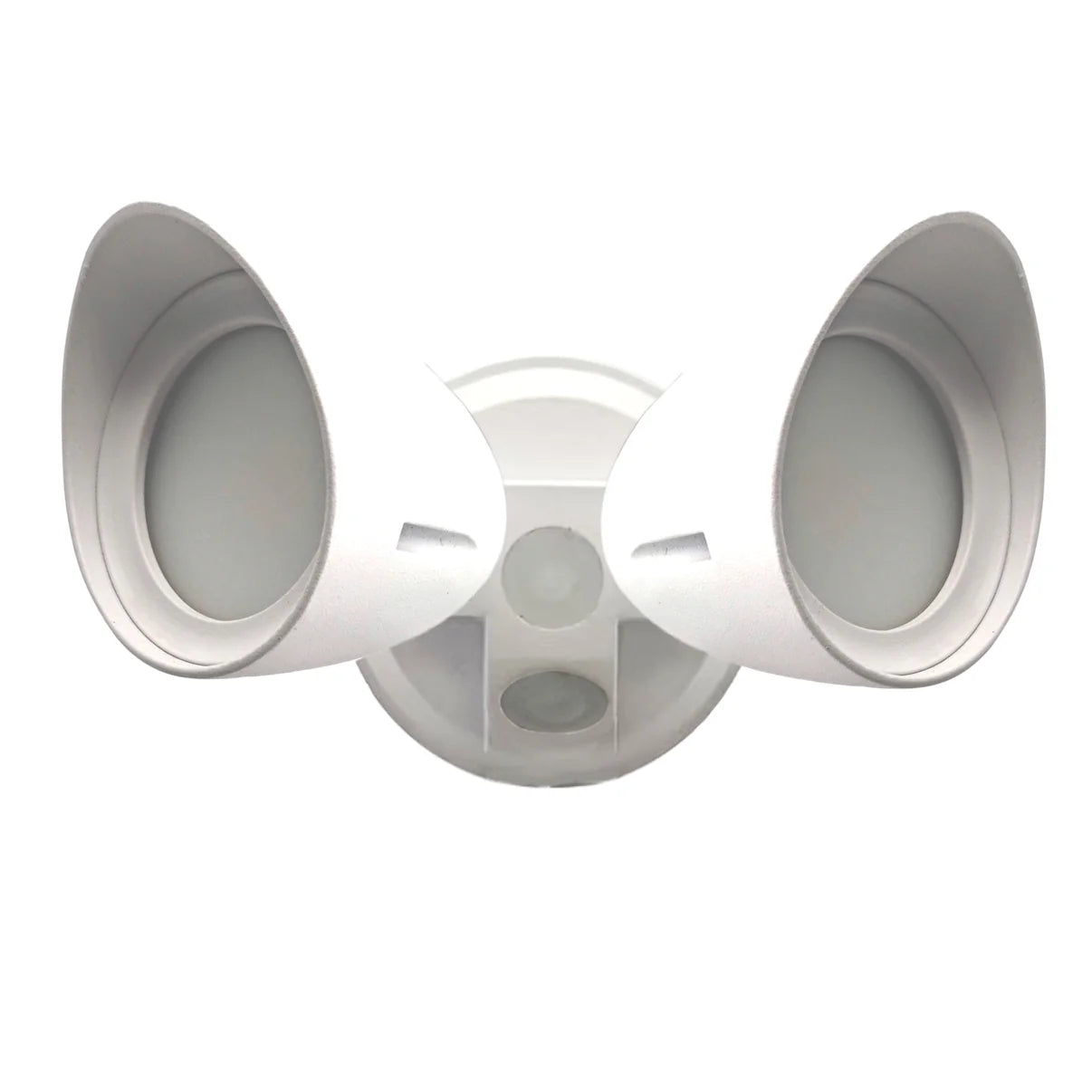 Bulbrite 773700 LED24SEC/2RHWH/40K 24W SECURITY LIGHT 4000K ALUMINUM WHITE