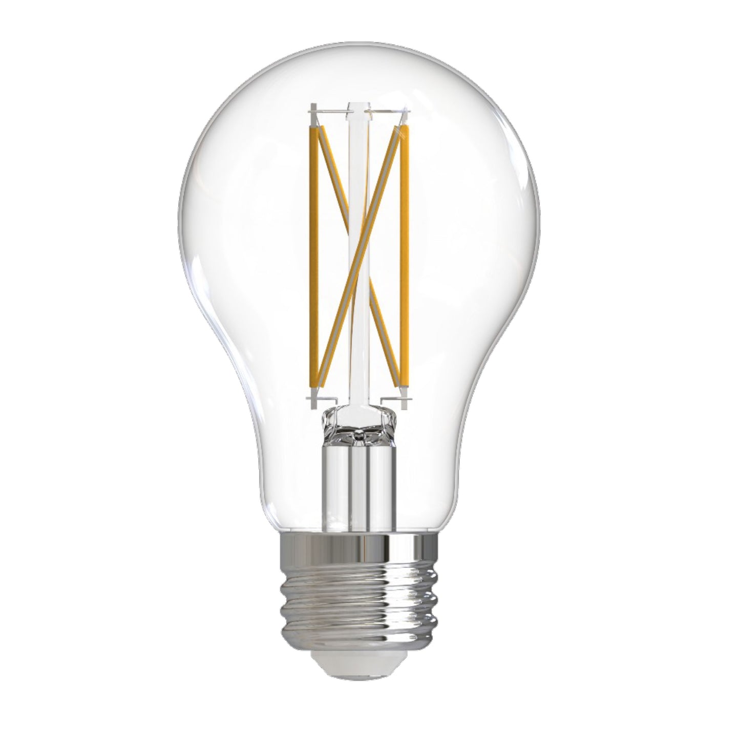 Bulbrite 776226 LED7A19/27K/FIL/D/B/2/4P 7.6W A19 E26 120V 2700K