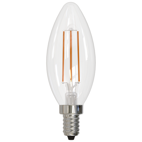 Bulbrite 776638 LED5B11/40K/FIL/D/B 5W B11 E12 4000K