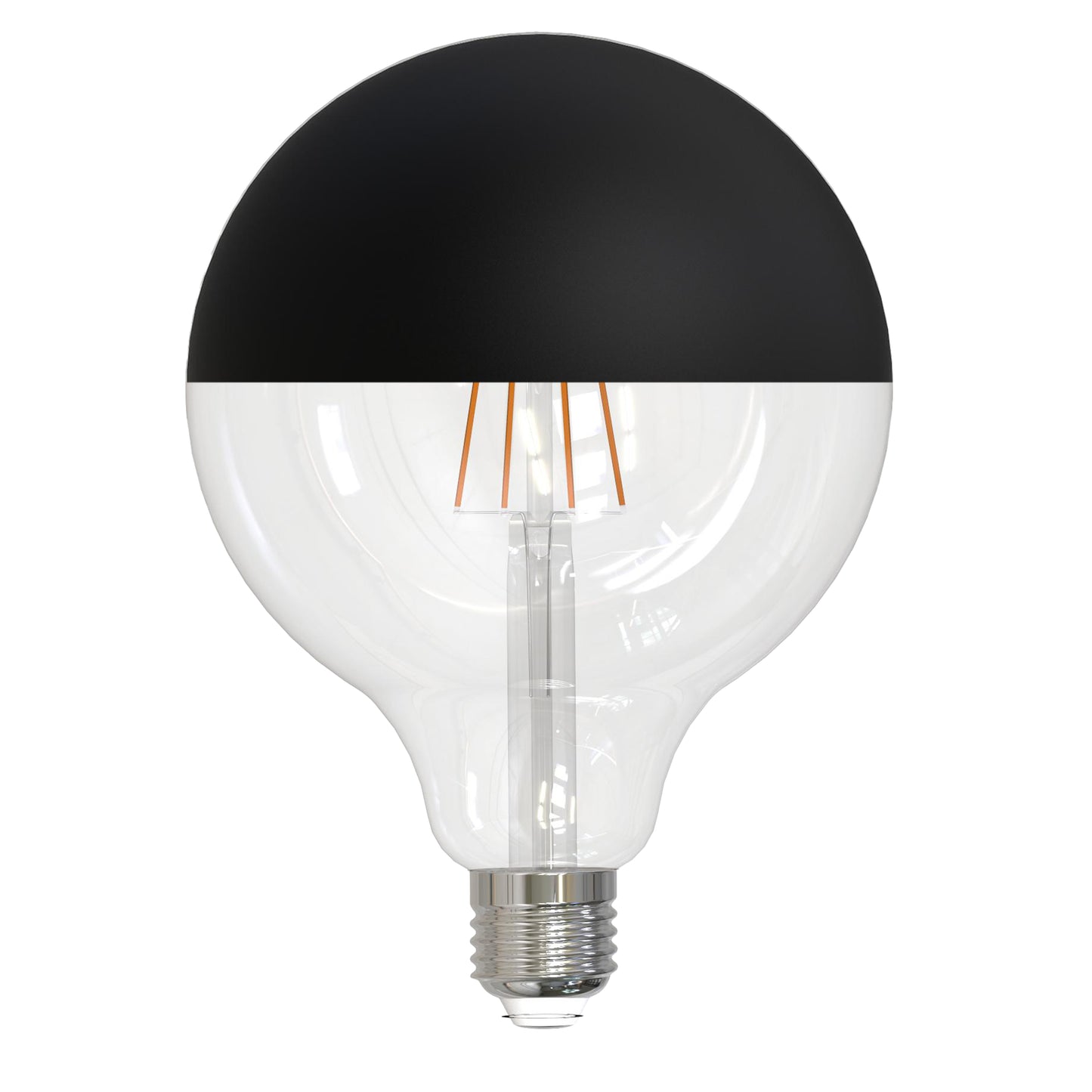 Bulbrite 776836 LED6G40/27K/FIL/HB/3 60W G40 E26 120V 2700K