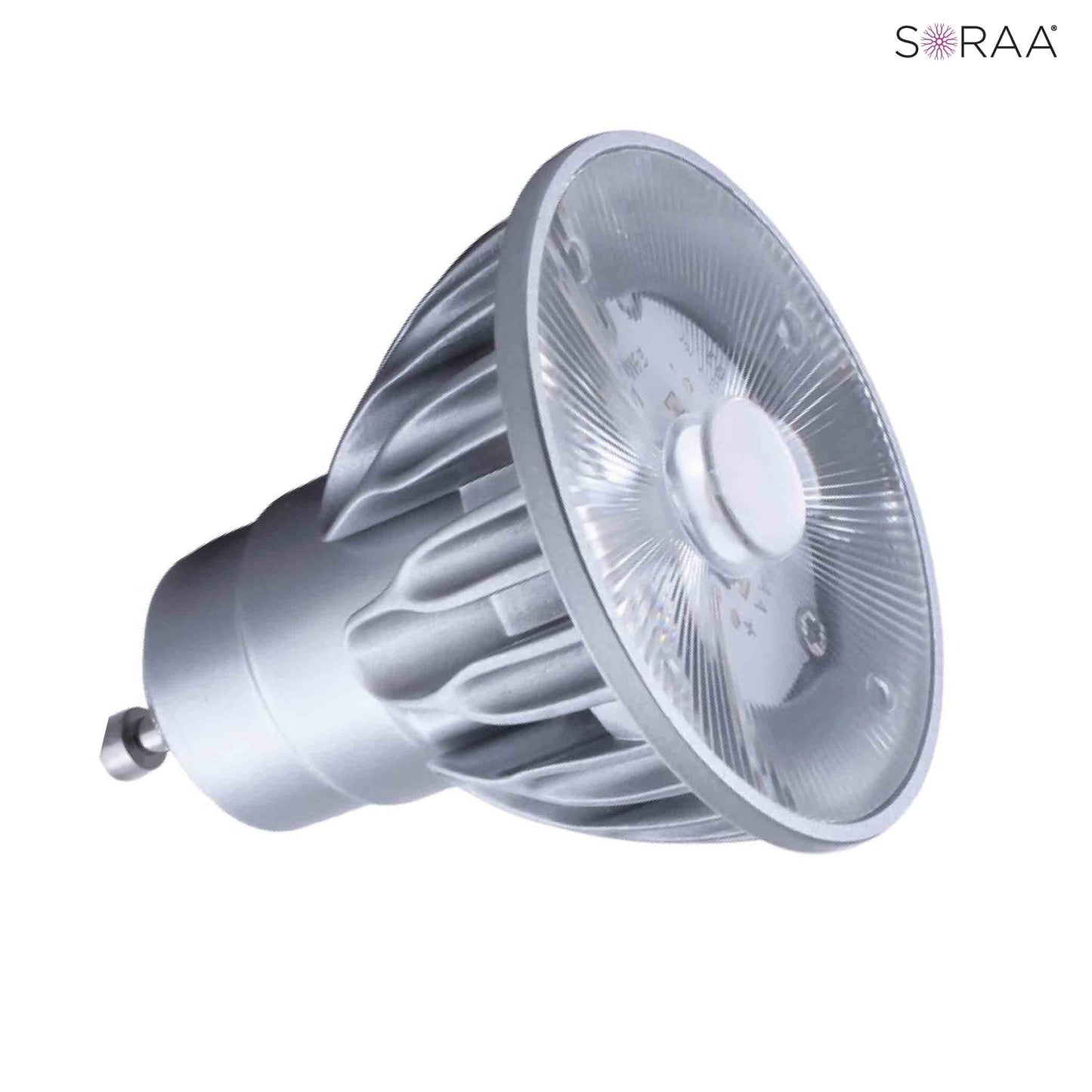 Bulbrite 777556 SM16GA-07-25D-940-03 SORAA 7.5W LED MR16 4000K VIVID 25° 120V GU10 DIM