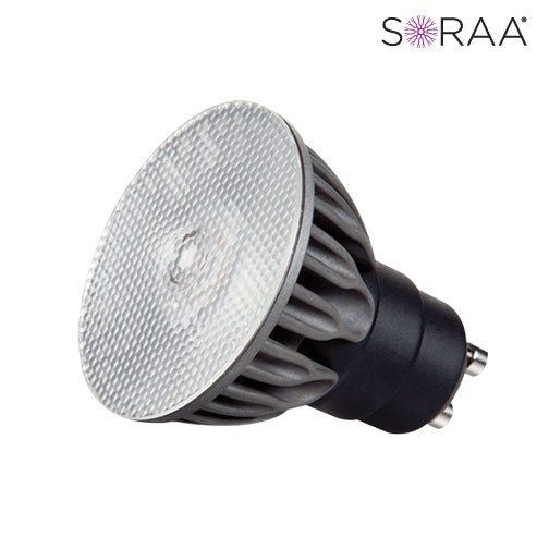 Bulbrite 777564 SM16GA-07-60D-940-03 SORAA 7.5W LED MR16 4000K VIVID 60° 120V GU10 DIM