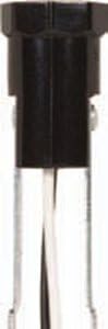 Satco 80-1398 Phenolic Candelabra Sockets with Leads