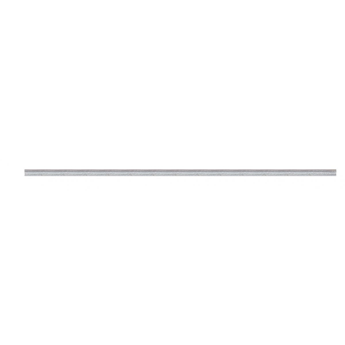 Satco 93-365 Lighting Bulk Wire 18/2 SVT Rayon Braid 105C 300V 250 Foot/Spool Silver