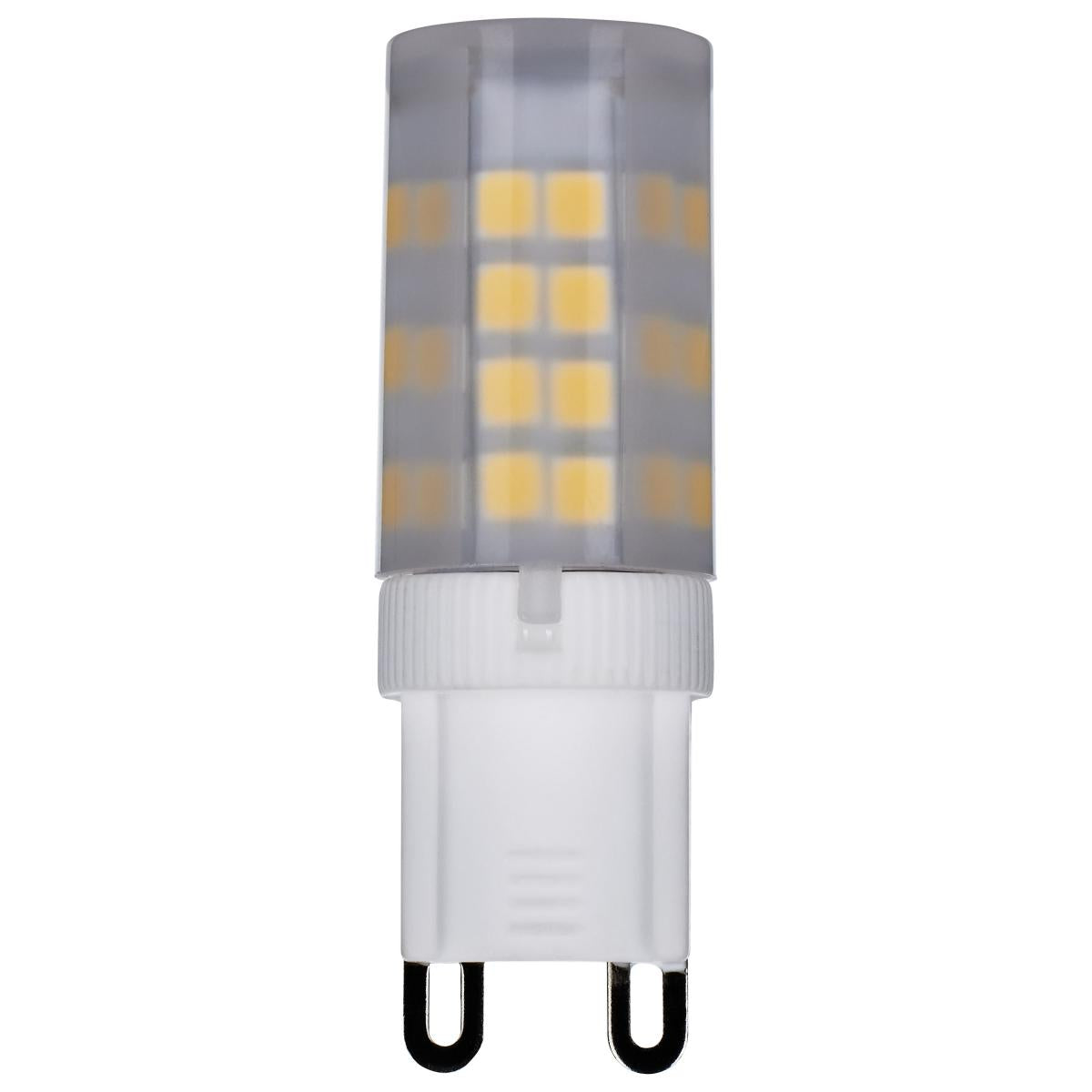 Satco S11237 5 Watt JCD LED Frost 4000K G9 Base 120 Volt