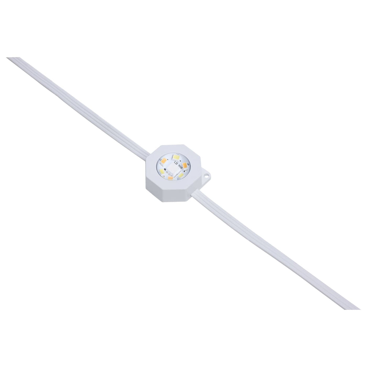 Satco S11298 Starfish 100 Foot LED Eave String Light 48 Watt RGBTW 120 Volt Remote Included