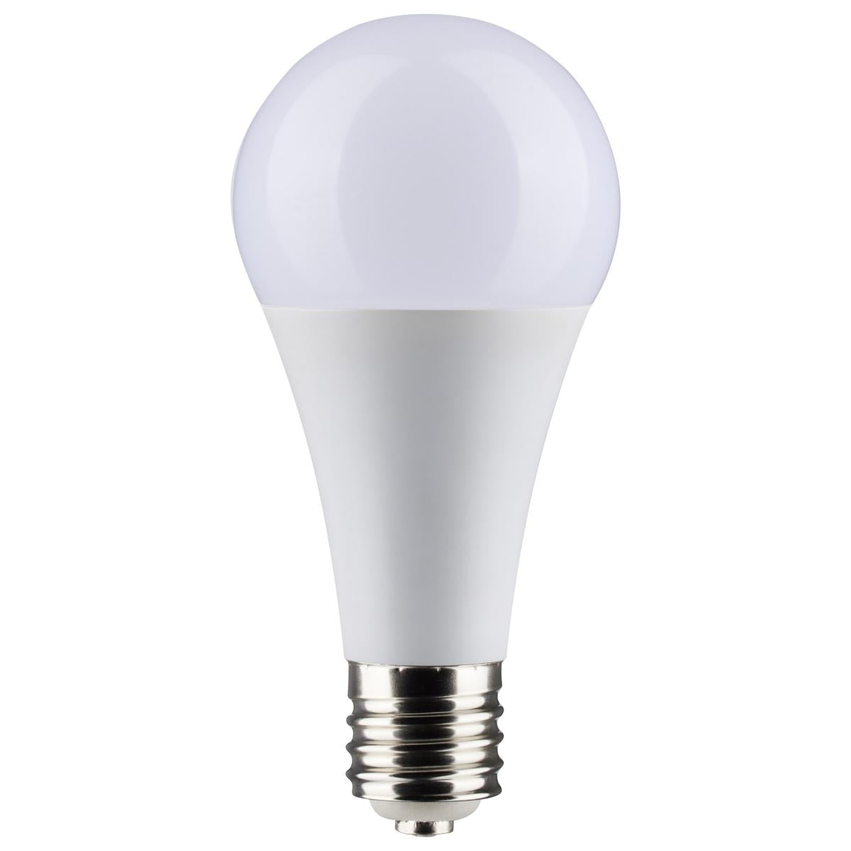 Satco S11483 Ultra Bright Utility Lamp 36 Watt PS30 LED Dimmable White Finish Mogul Base 2700K 120 Volt High Lumen