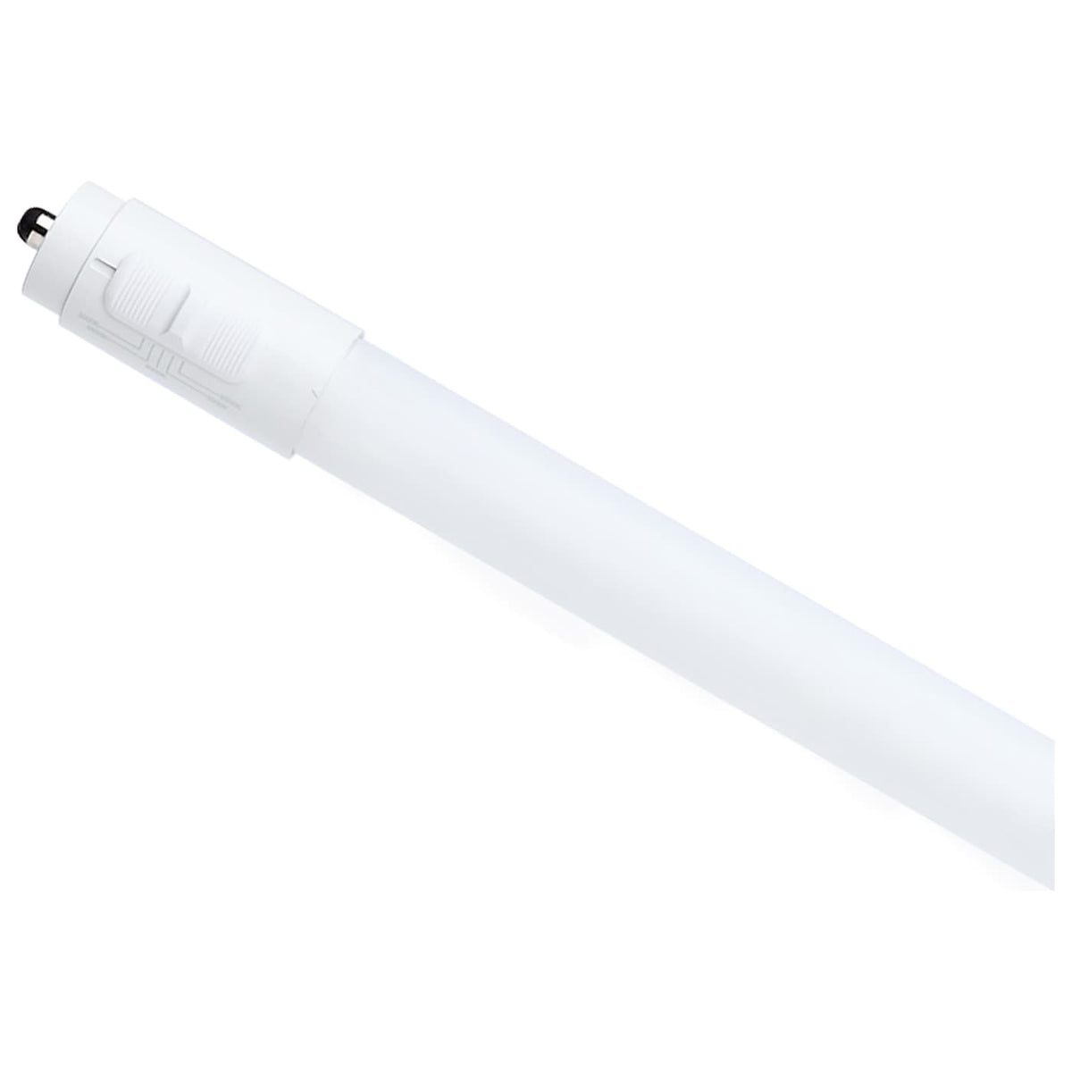 Satco S11667 18 Watt T8 LED 48 Inch 30K/35K/40K/50K/65K CCT Selectable Fa8 Base Type A+B PET Coated 120-277 Volt