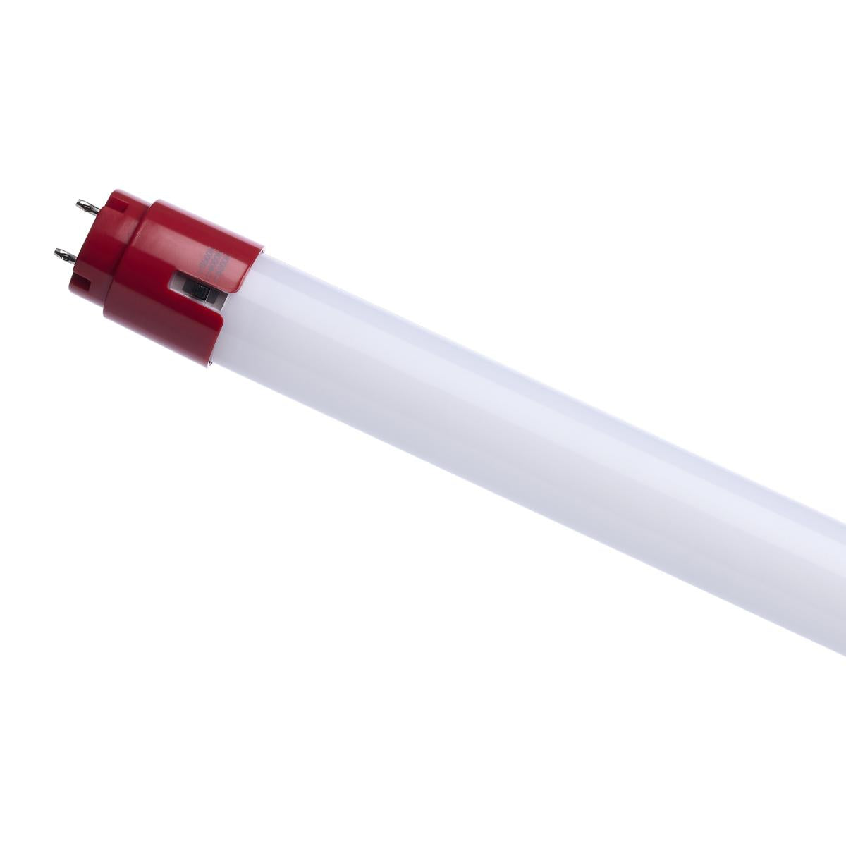 Satco S11732 15WT8/LED/CCT/EM/BP 15 Watt T8 LED EMERGENCY 48 Inch 35K/40K/50K CCT Medium Bi Pin Base Type B Ballast Bypass 120-277V