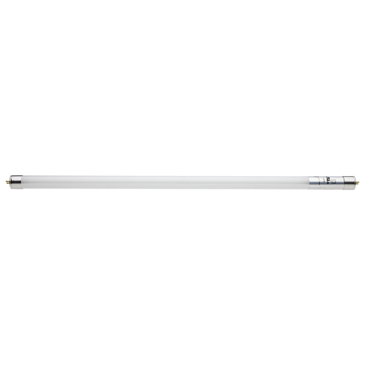 Satco S11909 7 Watt T5 LED Miniature bi-pin base 6500K 50000 Average rated hours 700 Lumens 120-277 Volt Type B Ballast Bypass Double Ended Wiring