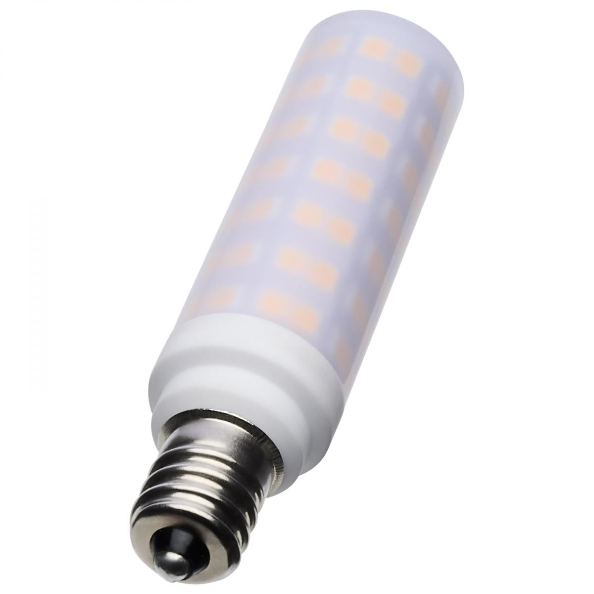 Satco S12348 6.5 Watt T6 LED Frost Finish E12 Base 3000K 120 Volt
