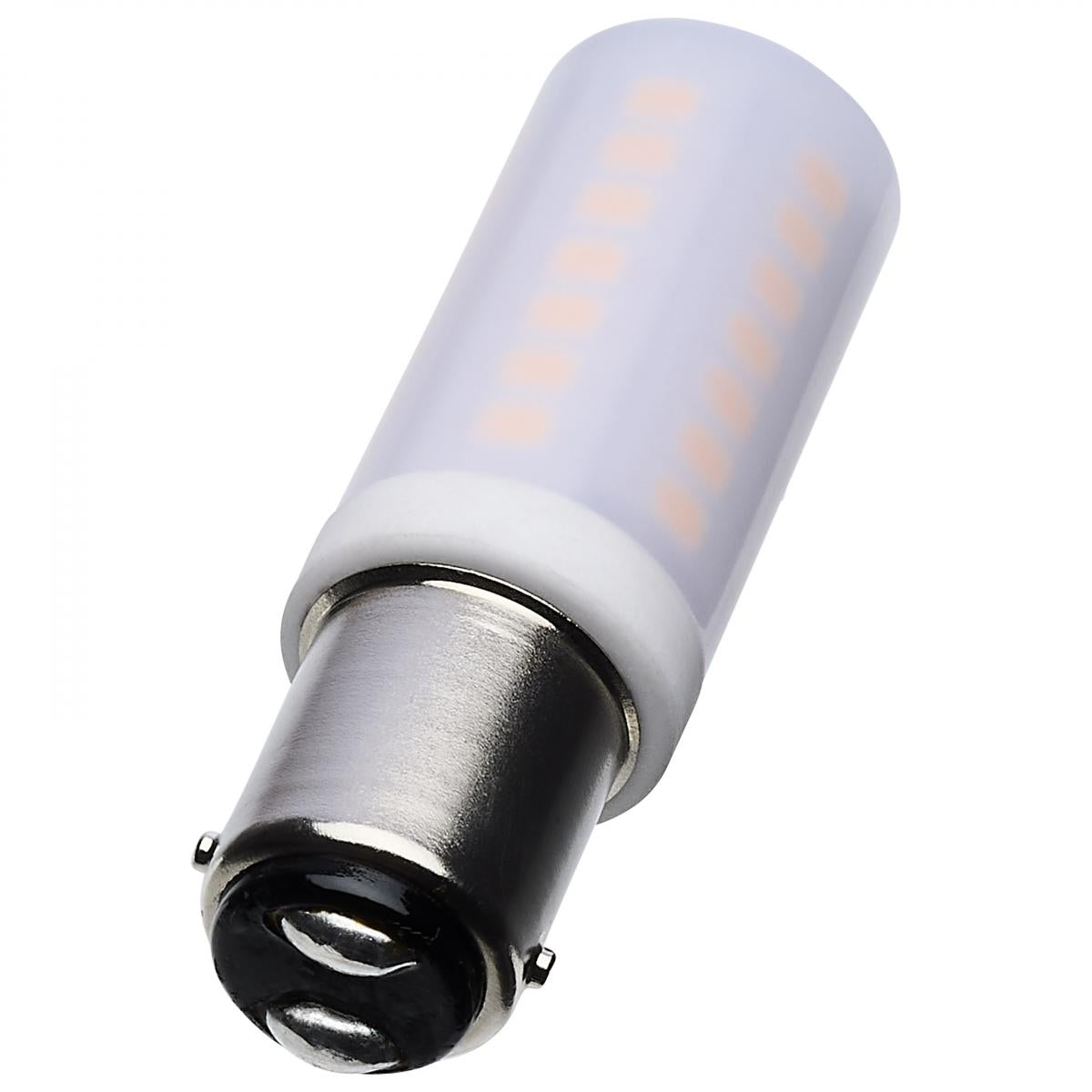 Satco S12352 5 Watt T6 LED Frost Finish DC Base 3000K 120 Volt