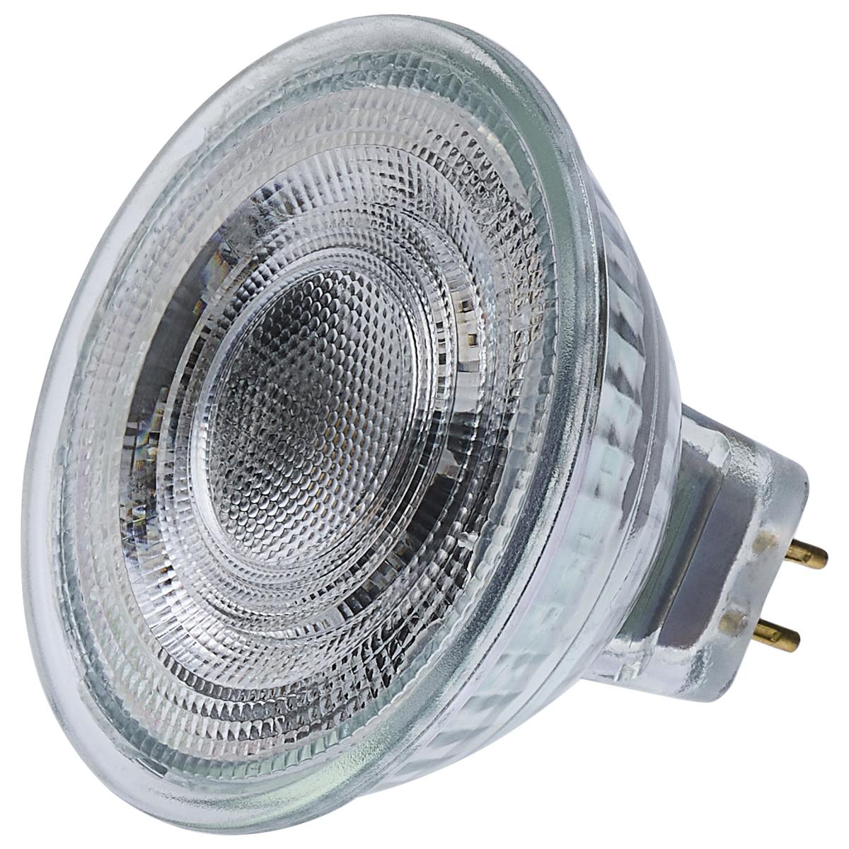 Satco S12370 5.5MR16/GB/965/FL36/12V 5.5W MR16 12V 6500K LED FLOOD