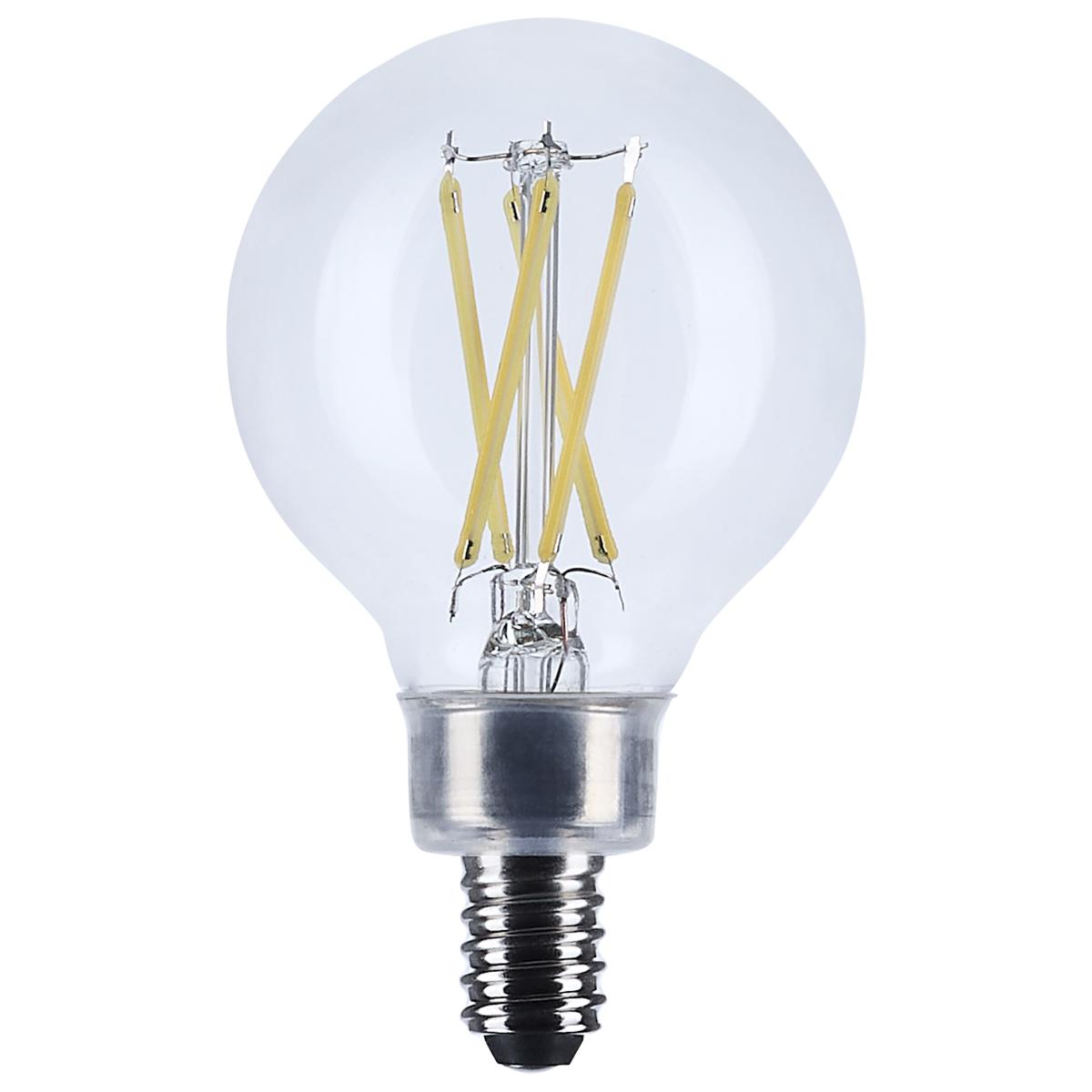 Satco S12473 4G16.5/LED/CL/950/120V/E12 4W G16.5 E12 5000K LED