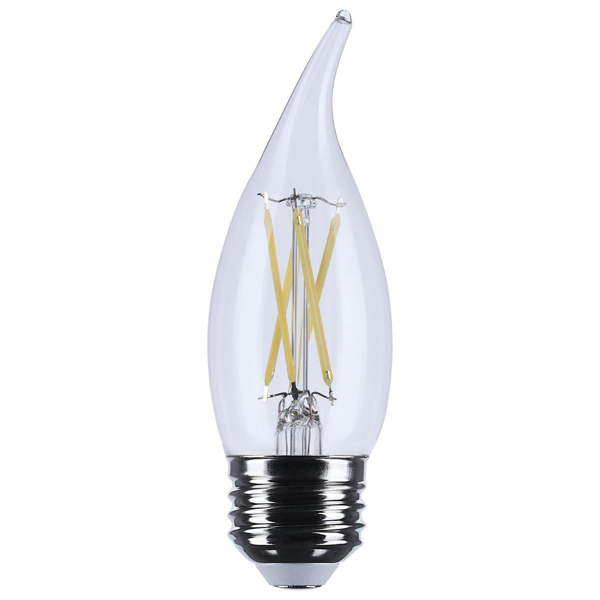 Satco S12513 5.5CA10/LED/950/CL/120V/E26 5.5W CA10 5000K E26 LED
