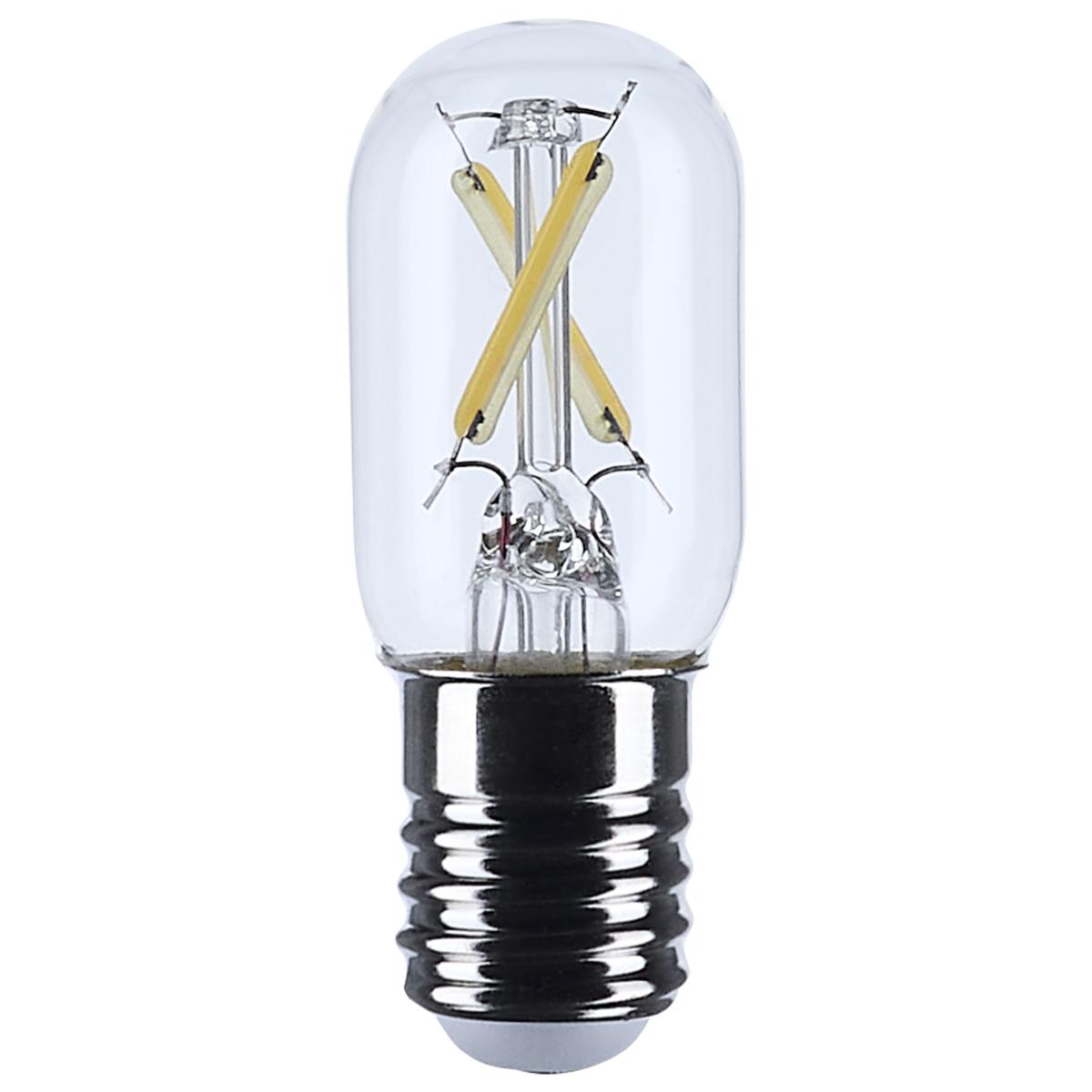Satco S12521 3T6.5/LED/CL/950/E17 3W T6.5 E17 5000K LED