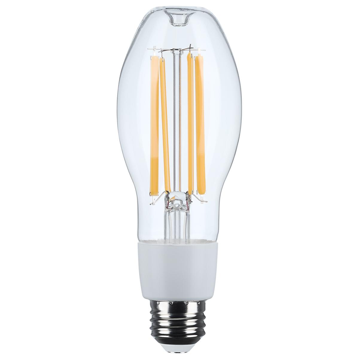 Satco S13180 13.5 Watt LED HID Replacement ED17 2200K Medium Base Clear 120-277 Range Voltage