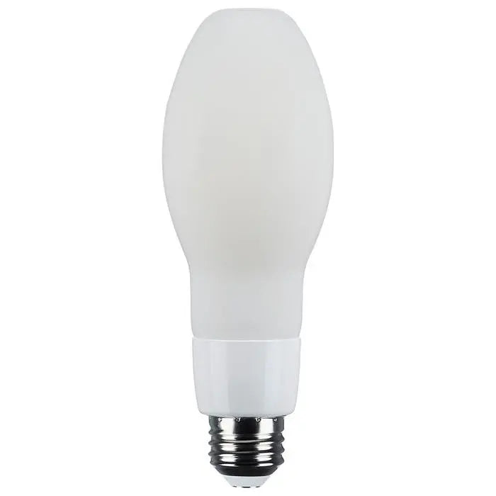 Satco S13182 15 Watt LED HID Replacement ED17 5000K Medium Base White 120-277 Range Voltage