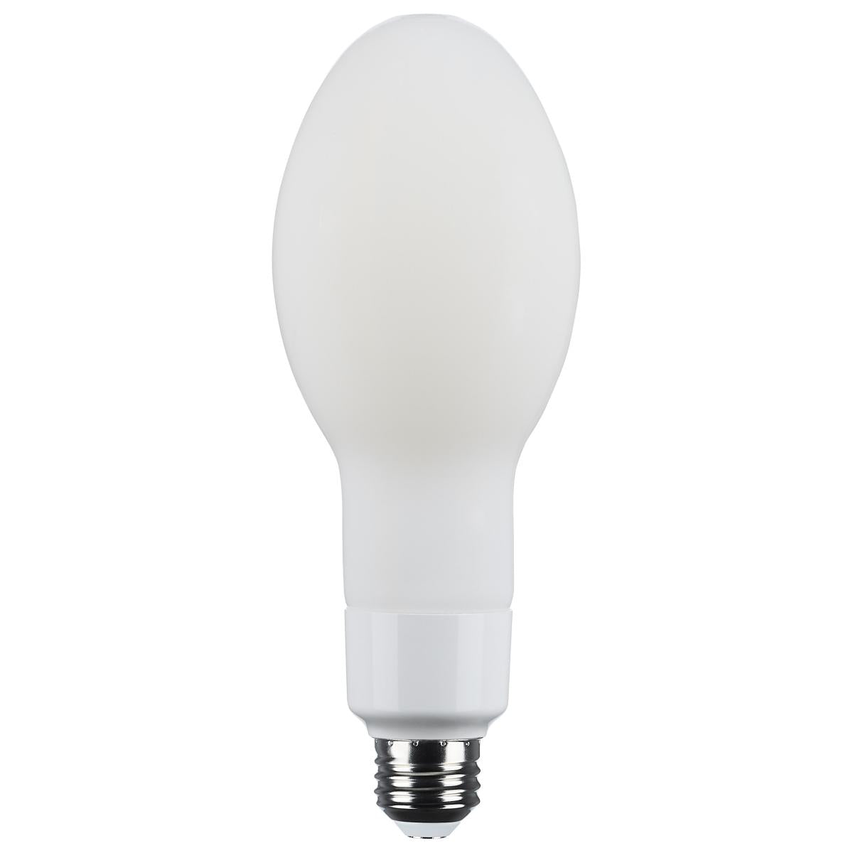 Satco S13185 24 Watt LED HID Replacement ED23.5 5000K Medium Base White 120-277 Range Voltage