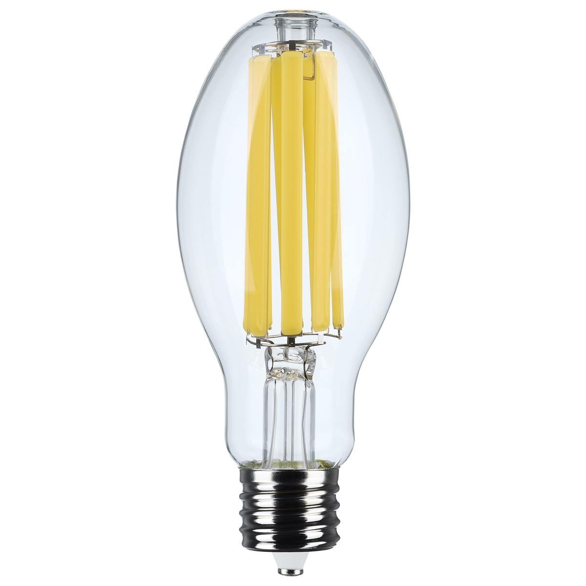 Satco S13189 34 Watt LED HID Replacement ED28 4000K Extended Mogul Base Clear 120-277 Range Voltage