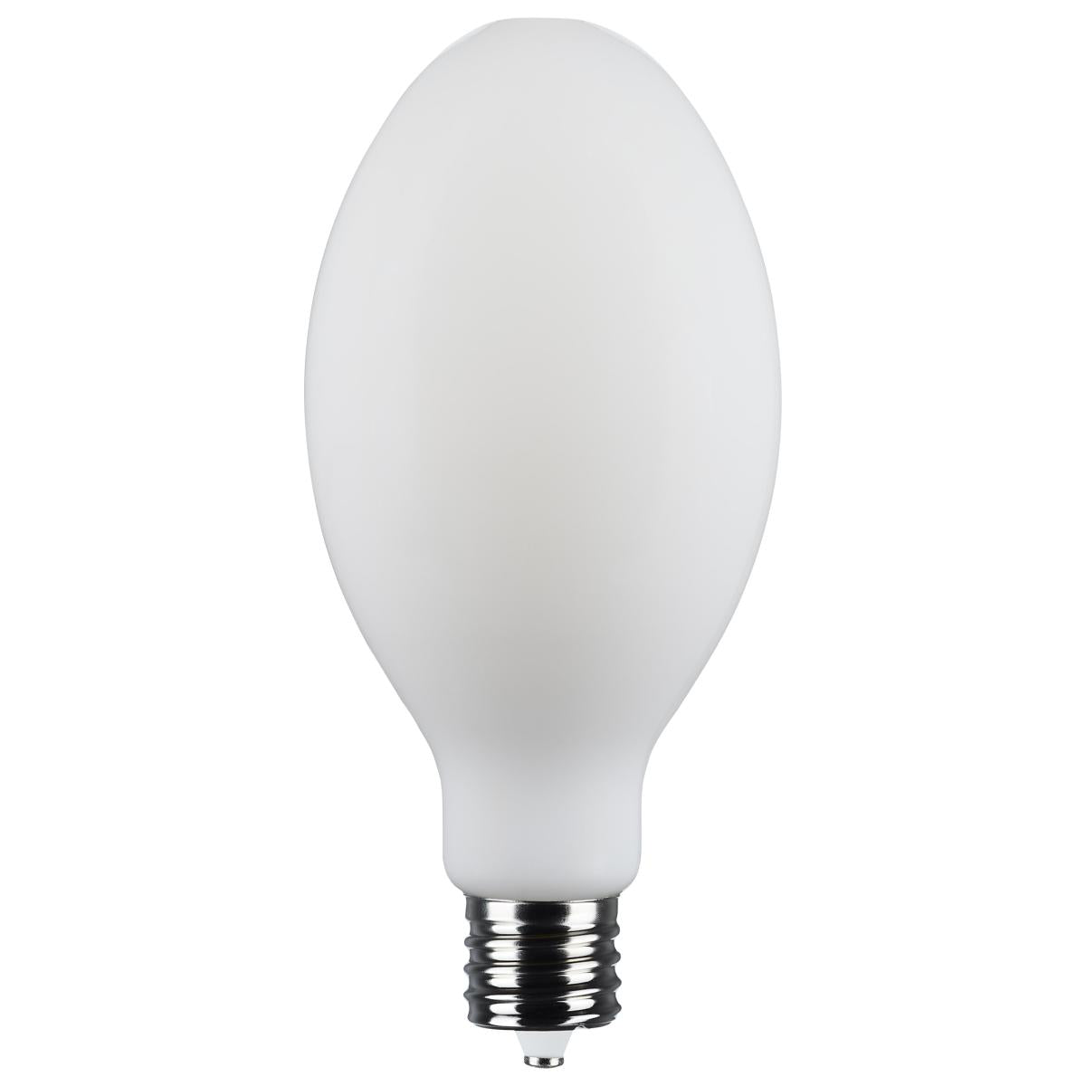 Satco S13194 62 Watt LED HID Replacement ED37 5000K Extended Mogul Base White 120-277 Range Voltage