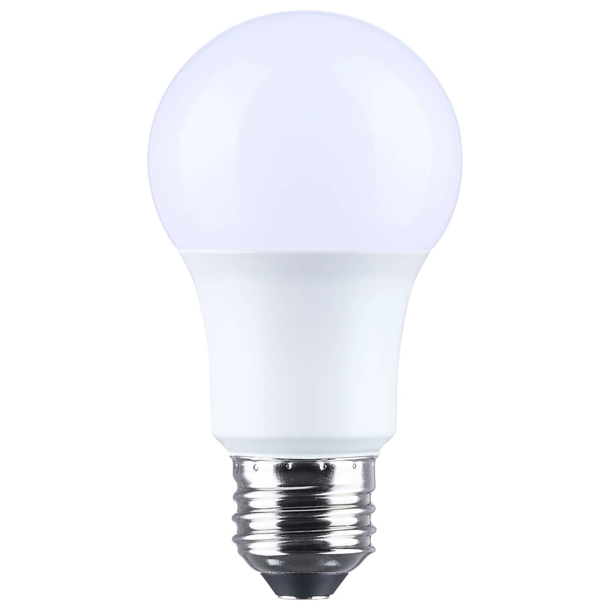 Satco S14364 9.8 Watt LED A19 2700K CCT Medium Base Plastic 120-277 Volt 1-Pack