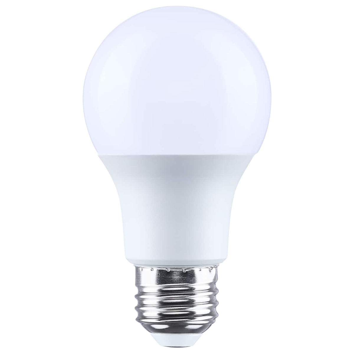 Satco S15135 5.5 Watt A19 LED 2700K CCT 90 CRI Medium Base Plastic Dimmable 120 Volt